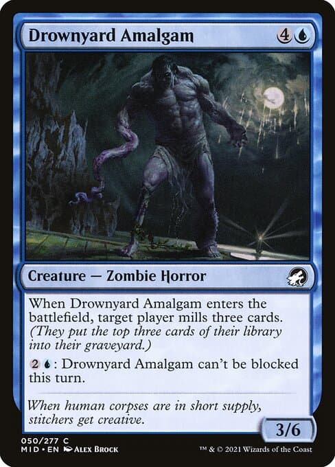 Drownyard Amalgam from Innistrad: Midnight Hunt (Common)