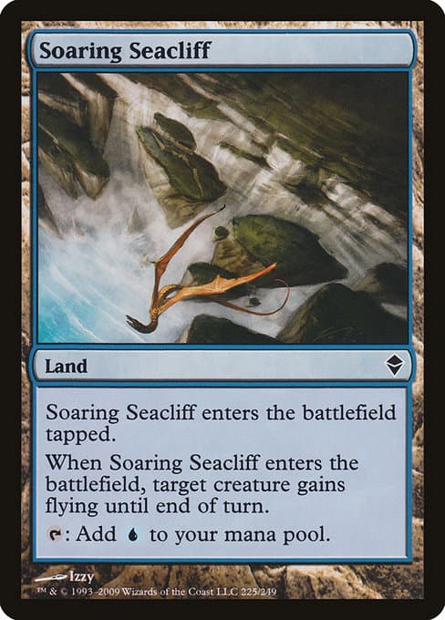 Soaring Seacliff from Zendikar (Common)