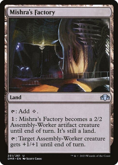 Mishra's Factory (Uncommon)