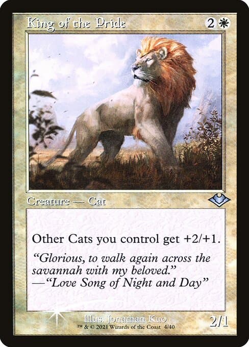 King of the Pride (Uncommon)