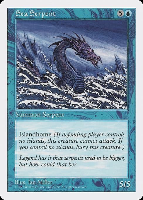 Sea Serpent (Common)
