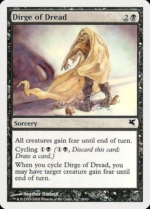 Dirge of Dread (Common)