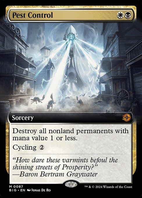 Pest Control (Mythic)