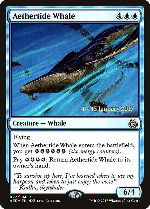 Aethertide Whale (Rare)