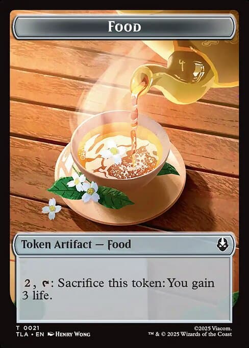 Food from Avatar: The Last Airbender Tokens (Common)