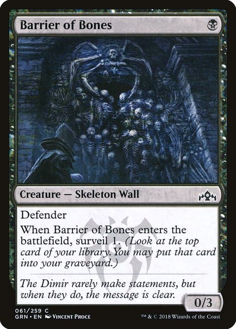 Barrier of Bones (Common)