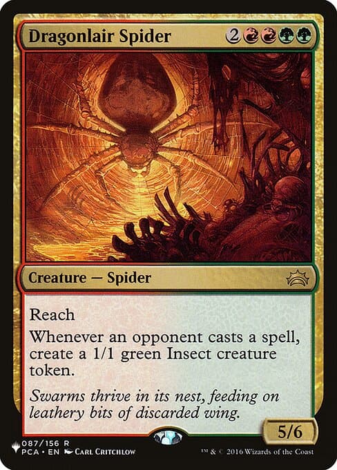Dragonlair Spider from The List (Rare)