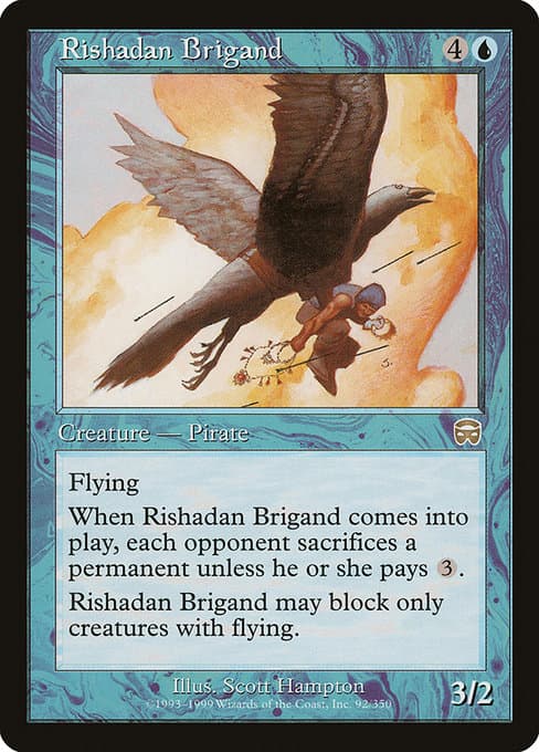 Rishadan Brigand (Rare)