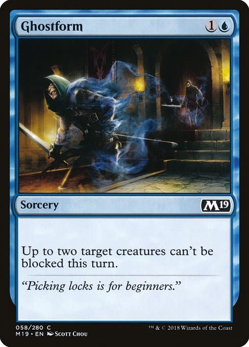 Ghostform from Core Set 2019 (Common)