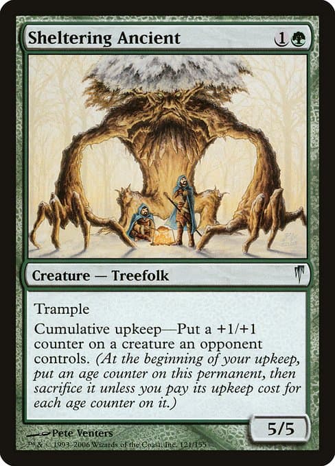 Sheltering Ancient from Coldsnap (Uncommon)