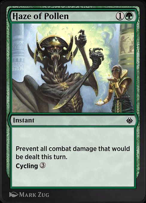 Haze of Pollen from Amonkhet Remastered (Common)