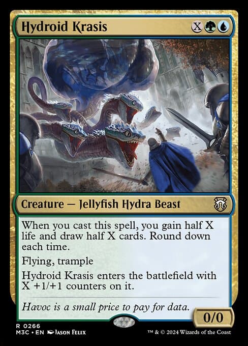 Hydroid Krasis from Modern Horizons 3 Commander (Rare)