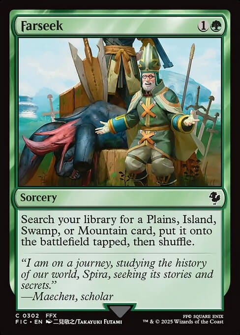 Farseek from Final Fantasy Commander (Common)