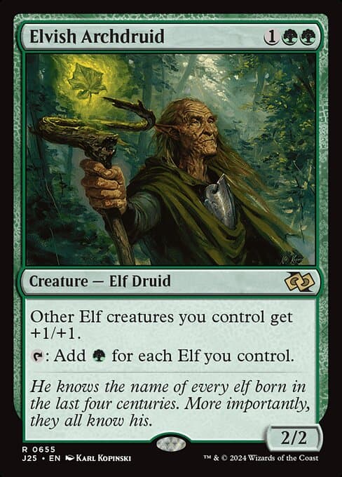 Elvish Archdruid from Foundations Jumpstart (Rare)
