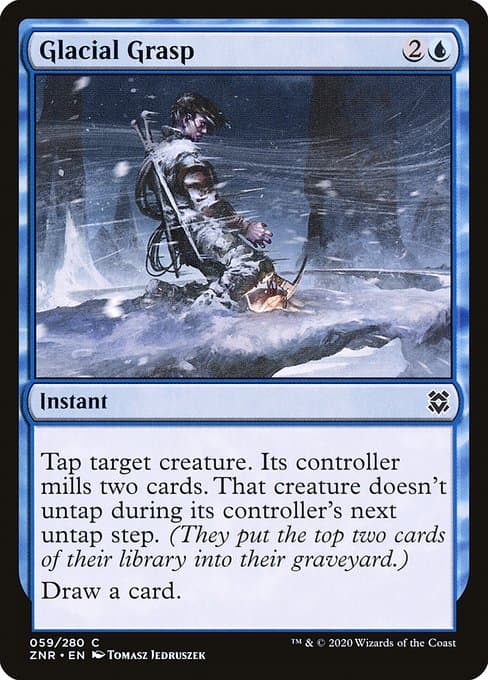 Glacial Grasp from Zendikar Rising (Common)
