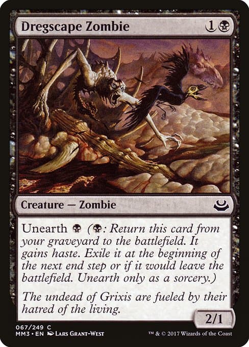 Dregscape Zombie (Common)