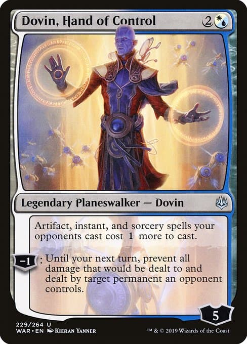 Dovin, Hand of Control (Uncommon)