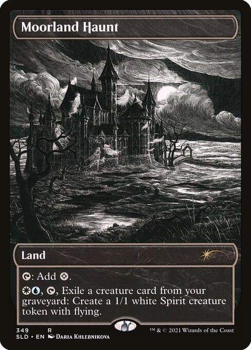 Moorland Haunt from Secret Lair Drop (Rare)