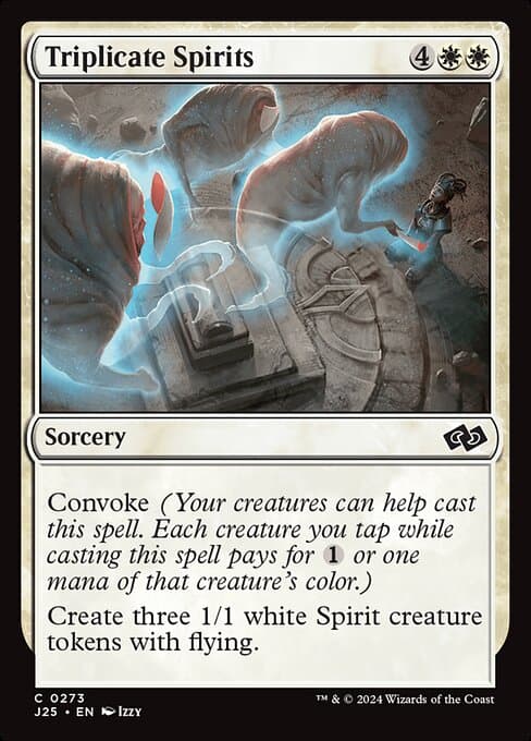 Triplicate Spirits (Common)