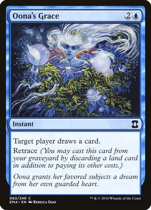 Oona's Grace from Eternal Masters (Common)