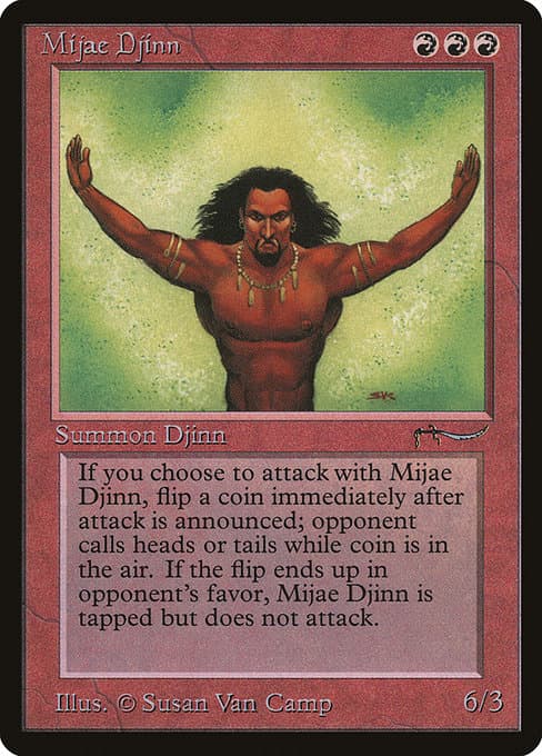 Mijae Djinn (Rare)