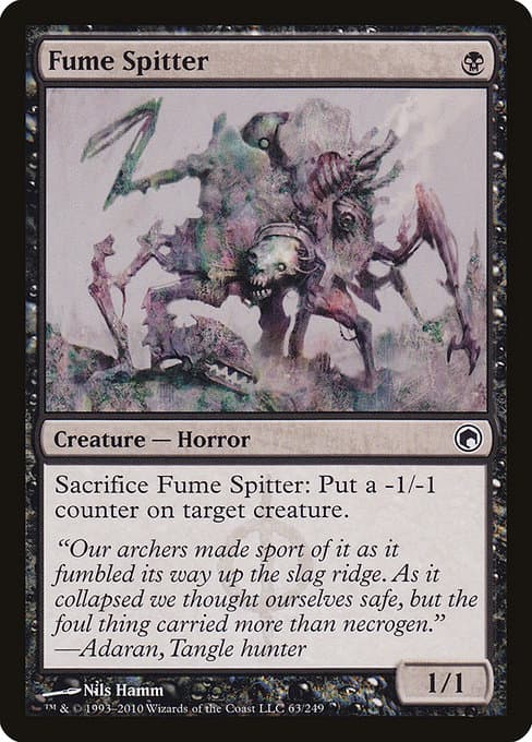 Fume Spitter from Scars of Mirrodin (Common)