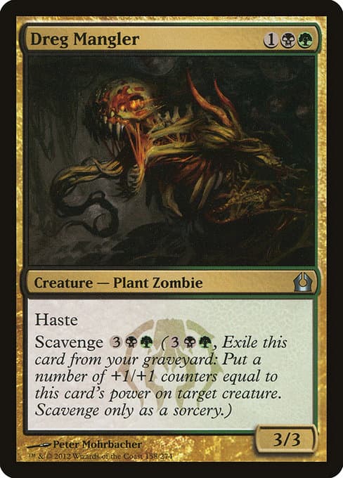 Dreg Mangler from Return to Ravnica (Uncommon)