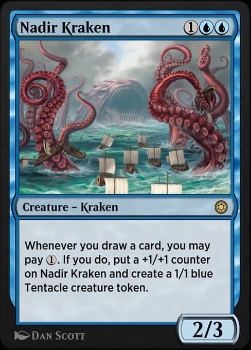 Nadir Kraken from Alchemy Horizons: Baldur's Gate (Rare)