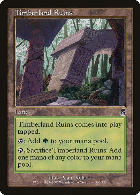 Timberland Ruins (Common)