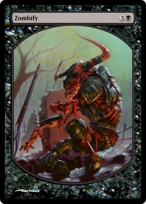 Zombify from Magic Online Promos (Uncommon)