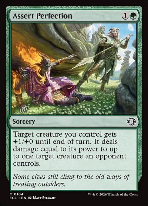 Assert Perfection (Common)