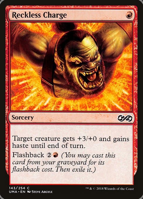 Reckless Charge from Ultimate Masters (Common)