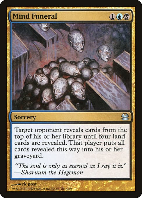 Mind Funeral (Uncommon)