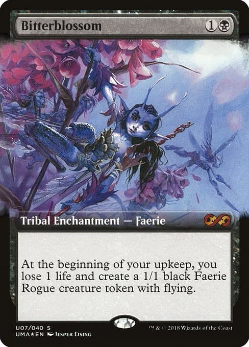 Bitterblossom (Mythic)