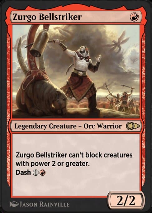 Zurgo Bellstriker from Pioneer Masters (Rare)