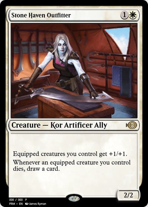 Stone Haven Outfitter from Magic Online Promos (Rare)