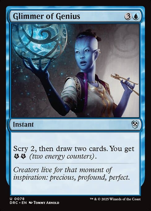 Glimmer of Genius (Uncommon)