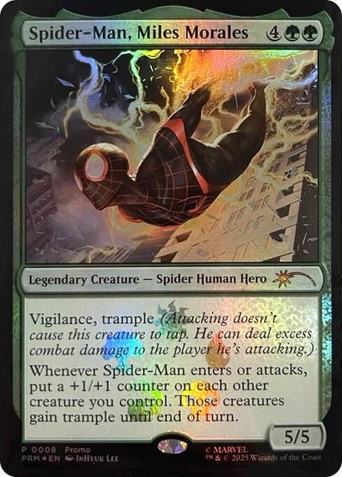 Spider-Man, Miles Morales from Media and Collaboration Promos (Mythic)