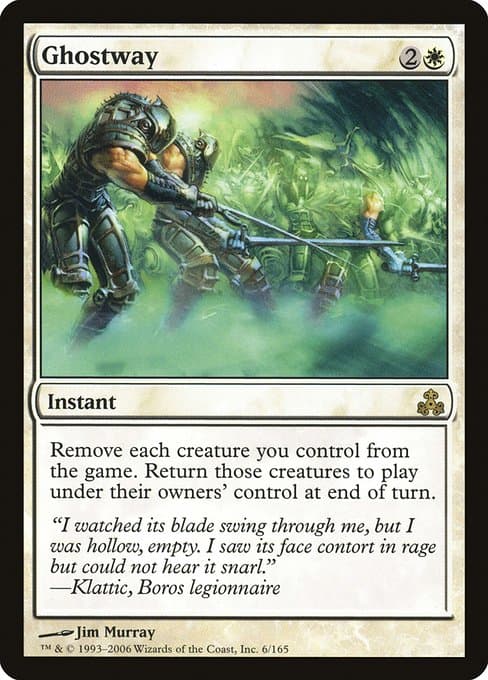 Ghostway from Guildpact (Rare)