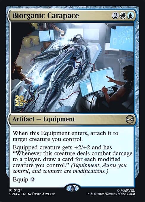 Biorganic Carapace (Rare)