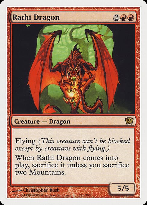 Rathi Dragon (Rare)
