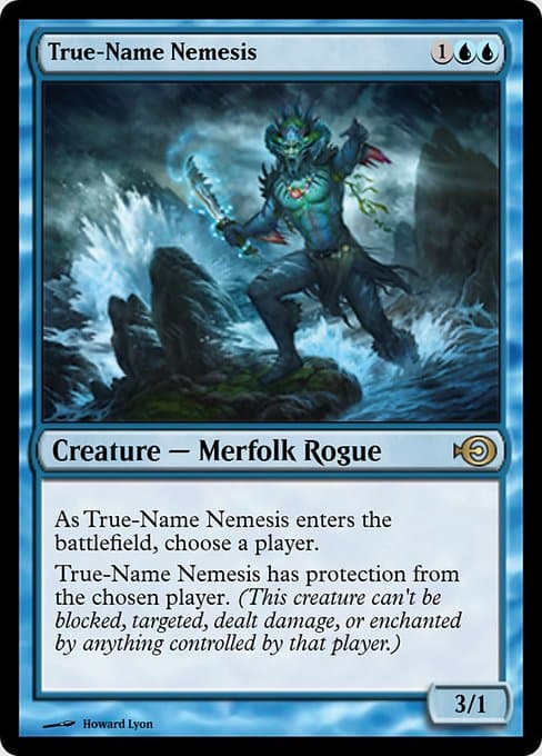True-Name Nemesis from Magic Online Promos (Rare)