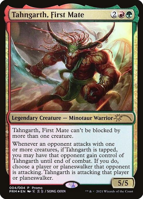 Tahngarth, First Mate (Rare)