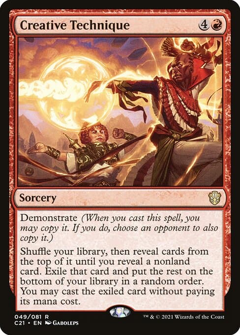 Creative Technique (Rare)