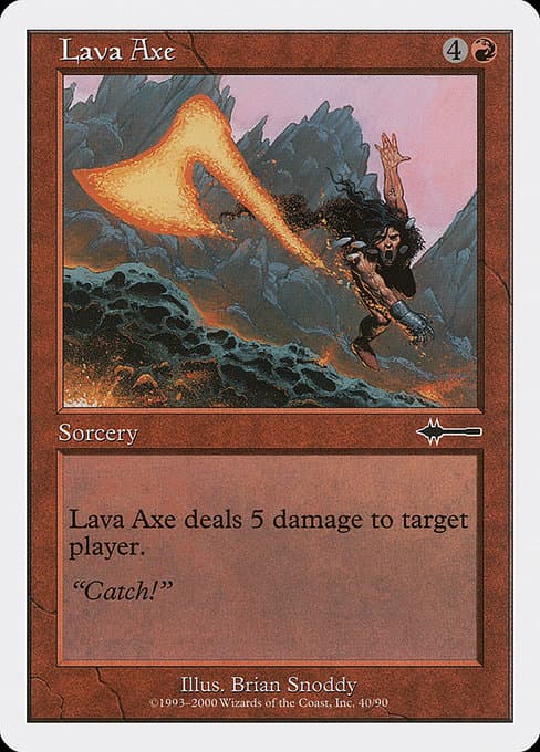 Lava Axe (Common)