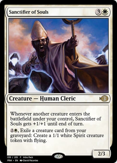 Sanctifier of Souls from Magic Online Promos (Rare)