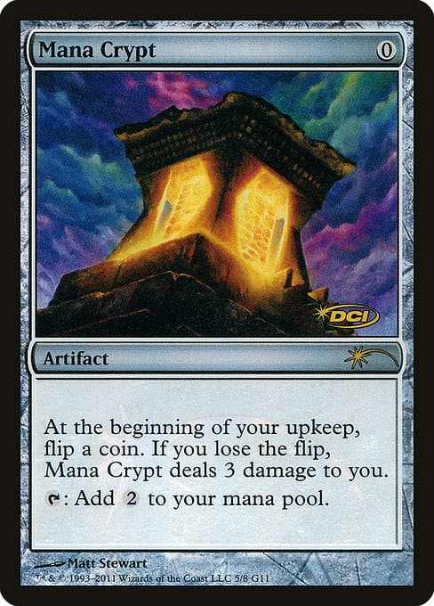 Mana Crypt (Rare)