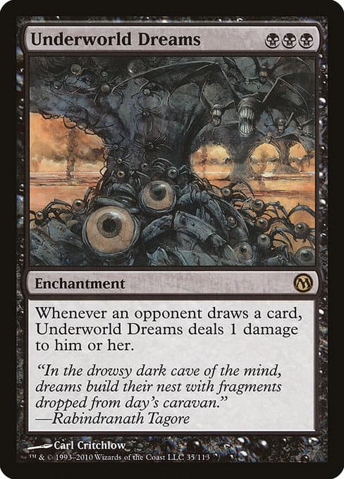 Underworld Dreams from Duels of the Planeswalkers (Rare)