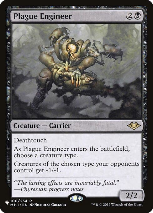 Plague Engineer from The List (Rare)