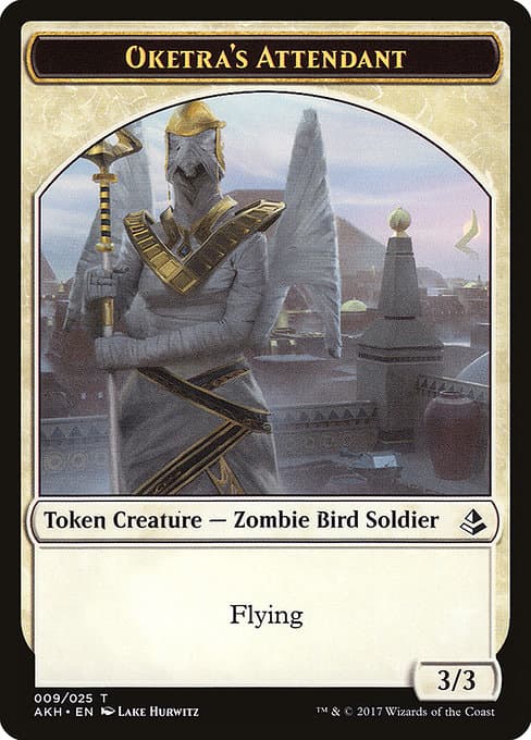 Oketra's Attendant (Common)